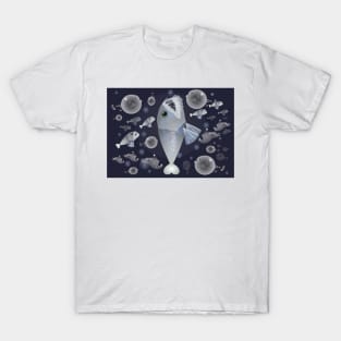 Mysteries of the deep sea T-Shirt